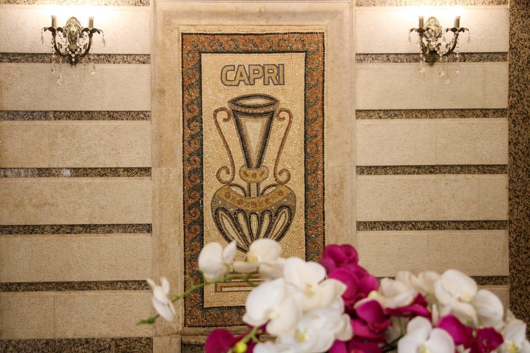 Capri Hotel Suites Amán Exterior foto