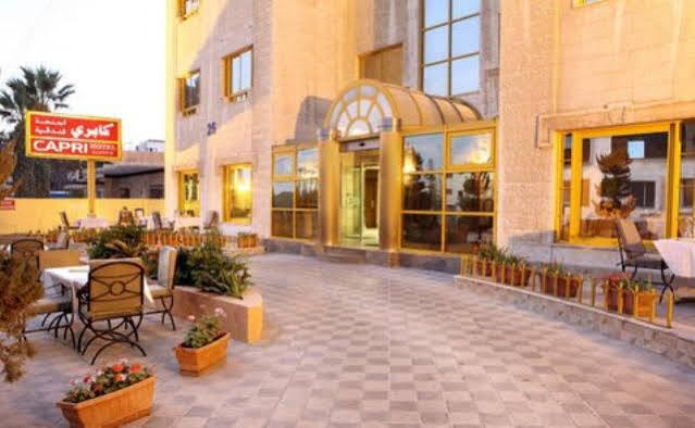 Capri Hotel Suites Amán Exterior foto